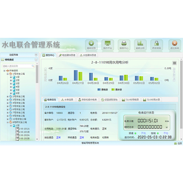 智能水电联控管理系统