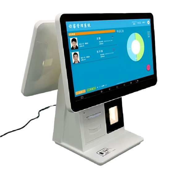 人脸识别访客终端